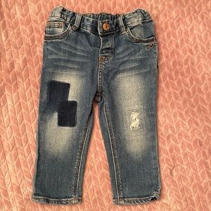 H&M Baby Girl Trendy Jeans
